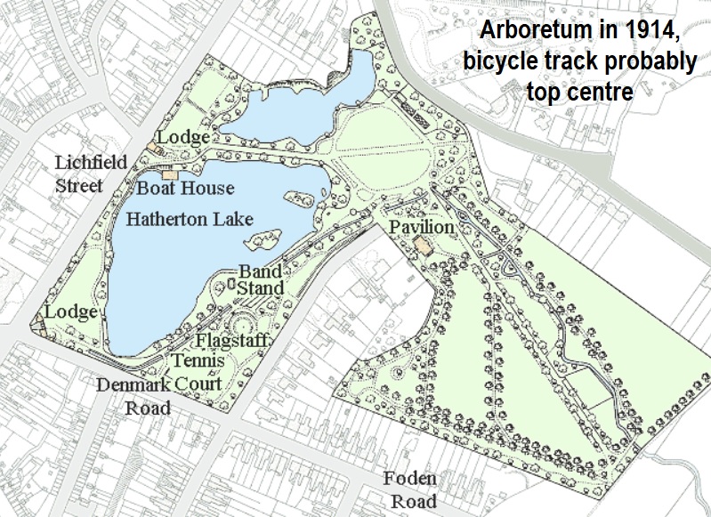 Walsall - Arboretum : Image credit Wolverhampton History & Heritage